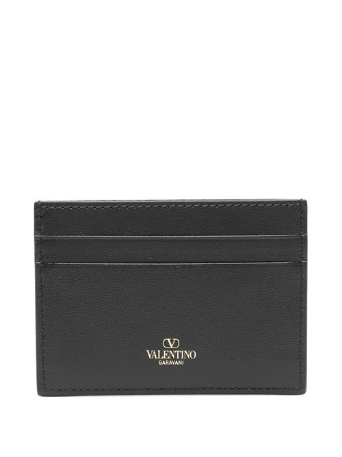 VLOGO leather card holder Valentino Garavani | 5W0P0AD3MIM0NO